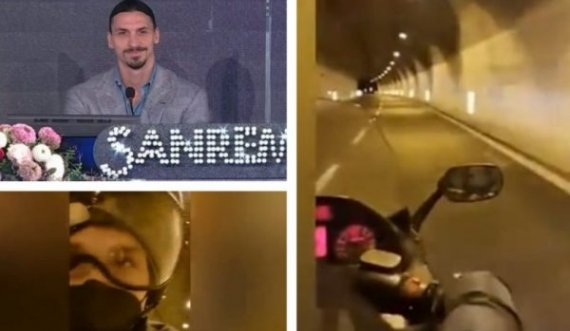  Dërgoi Ibrahimovicin në Sanremo, motoçiklisti tregon historinë unike 