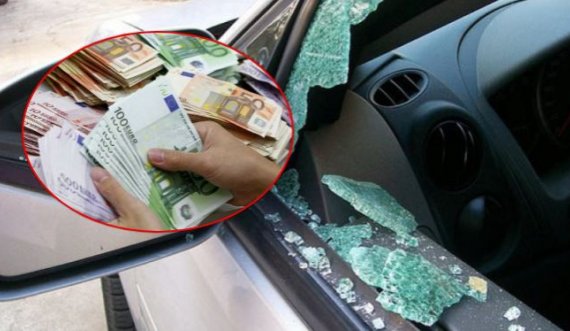 Suharekë: Hajnat ia vjedhin 15 mijë euro nga vetura 