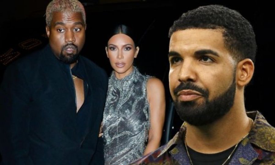  Drake arsyeja e ndarjes së çiftit Kim – Kanye? 