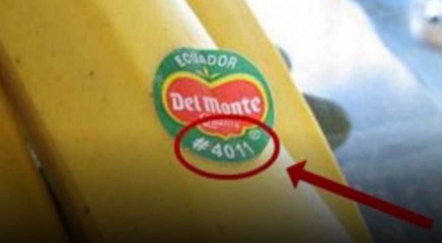 Nëse e shihni këtë etiketë mbi fruta, mos e blini atë me asnjë çmim, kjo është arsyeja pse 