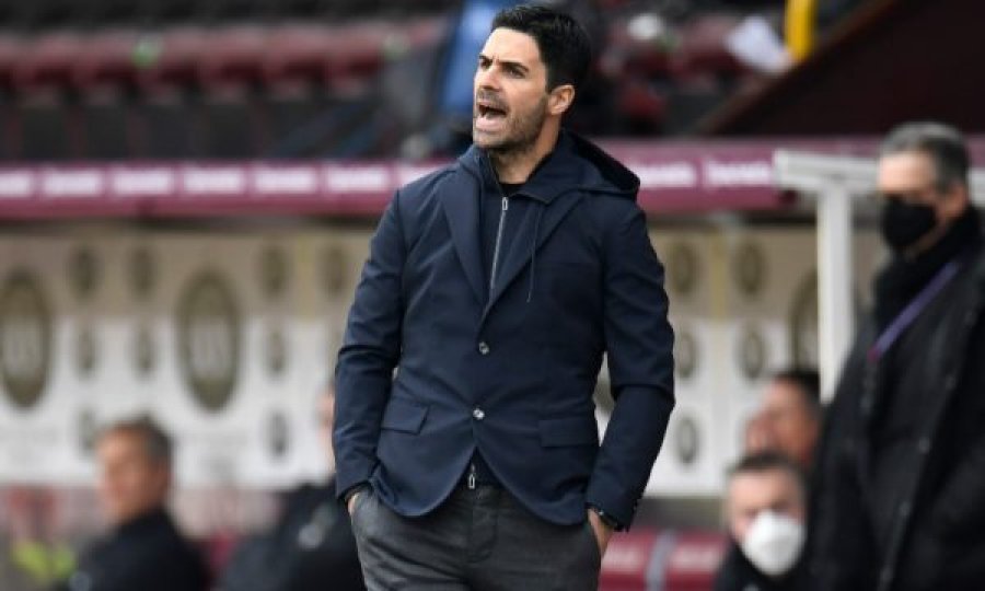  Arteta: Nëse ajo s’është penallti, atëherë le të ma shpjegoj dikush se çka është penalltia në këtë ligë 