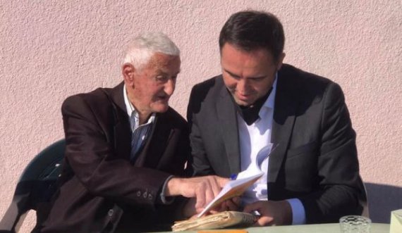 Konjufca befason mësuesin e parë në ditën e tij