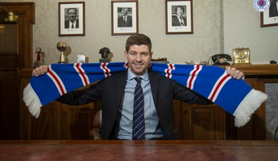 Rangers shpallet kampion i Skocisë