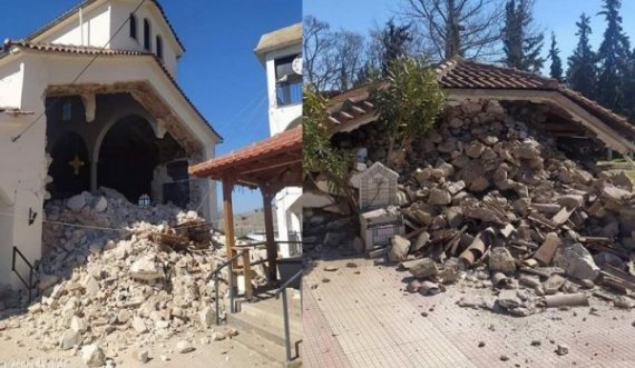 Regjistrohet viktima e parë nga tërmeti që goditi Greqinë