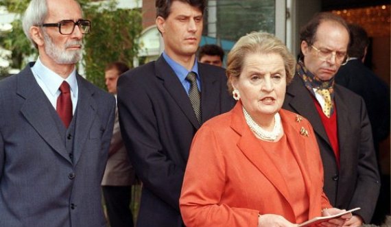 Ish-diplomati serb: Molly Montgomery e ringjall politikën e Madeleine Albright