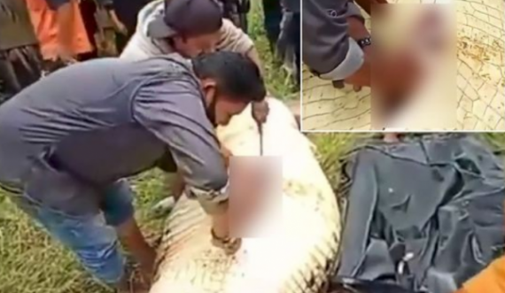 Krokodili gëlltiti 8 vjeçarin, banorët ia nxjerrin nga barku
