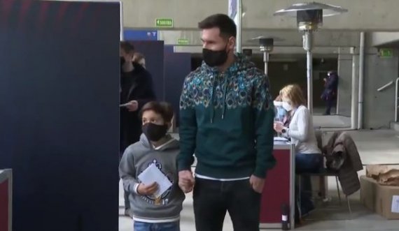 Zgjedhjet presidenciale, Messi voton në Camp Nou