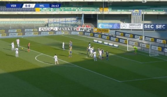 Super gol nga Krunic, Milan në epërsi