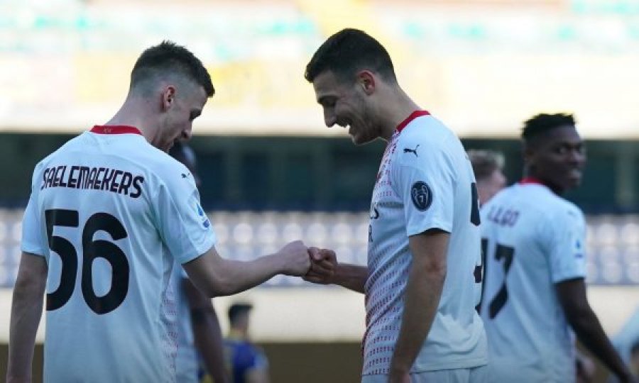 Milani e mposht Veronën, e vazhdon presionin ndaj Interit