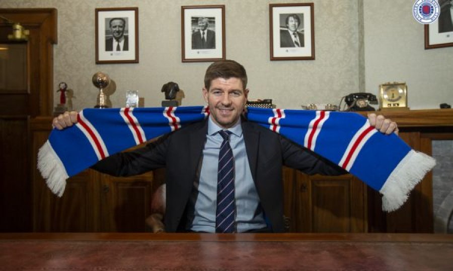 Rangers shpallet kampion i Skocisë