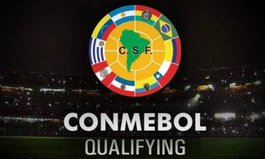 Amerika e Jugut shtyn kualifikueset për Kupën e Botës 2022