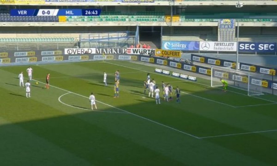 Super gol nga Krunic, Milan në epërsi