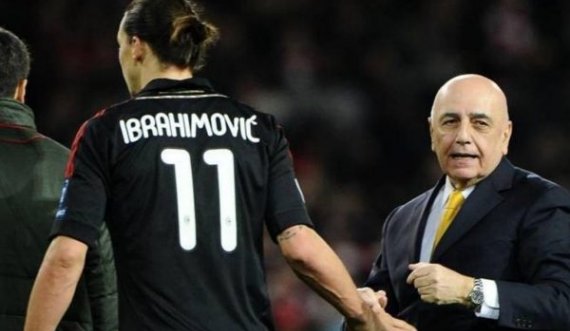 Ibrahimovic: Galliani s’i fola më sepse më dërgoi në PSG