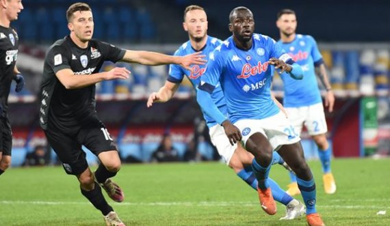 Napoli me Rrahmanin i shkojnë ekipit të rikthyer në Serie A