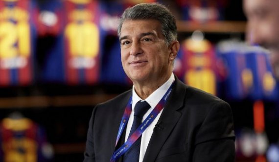 Sfidat e Laportas si president i Barcelonës