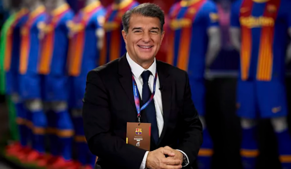 “Messi e dashuron Barcelonën” presidenti Laporta optimist se Leo nuk largohet