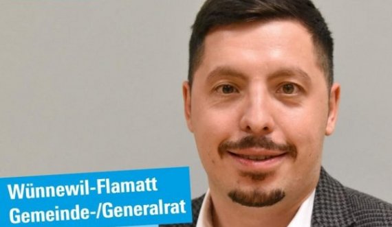 Vota e shqiptarëve i siguron Burim Ramajt vendin në qeverinë e komunës zvicerane