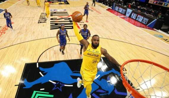 All-Star Game: Ekipi i LeBron e mposht ekipin e Durant, Antetokounmpo zgjidhet MVP