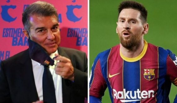 Messi tashmë i ka dërguar një sinjal Laportës për kontratën e re
