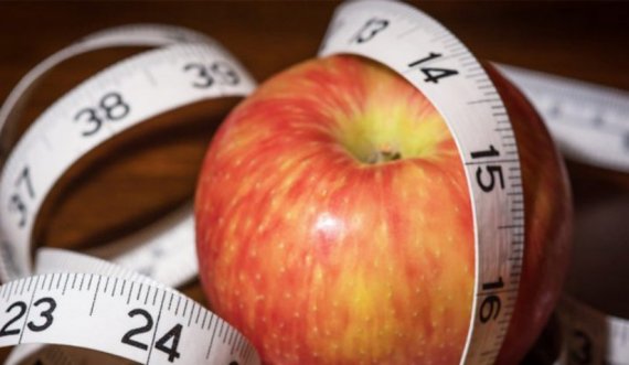 Një mollë në ditë kundër peshës së tepërt