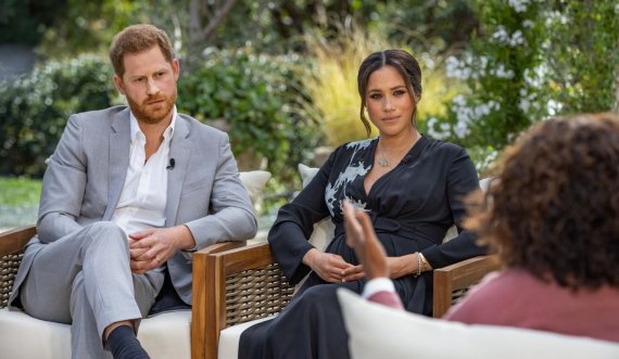  “Intervista e shekullit”, Meghan Markle akuzon familjen mbretërore për racizëm 