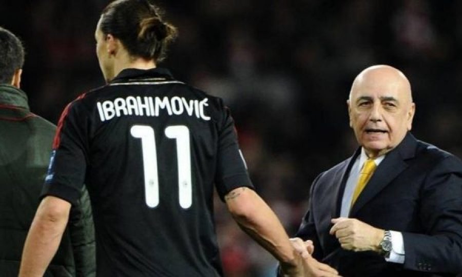 Ibrahimovic: Galliani s’i fola më sepse më dërgoi në PSG