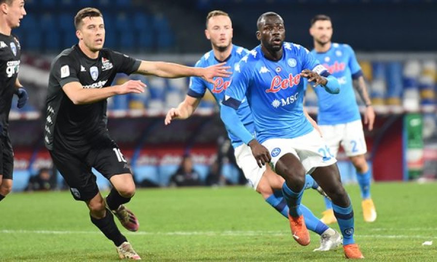 Napoli me Rrahmanin i shkojnë ekipit të rikthyer në Serie A