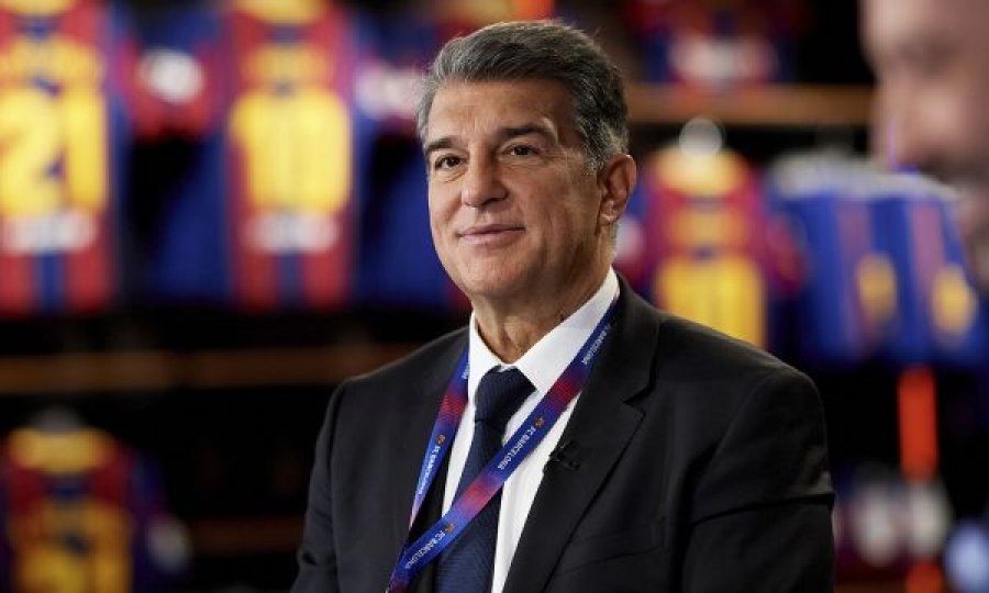 Sfidat e Laportas si president i Barcelonës