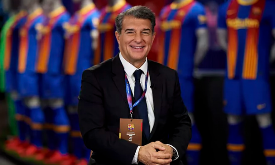 “Messi e dashuron Barcelonën” presidenti Laporta optimist se Leo nuk largohet