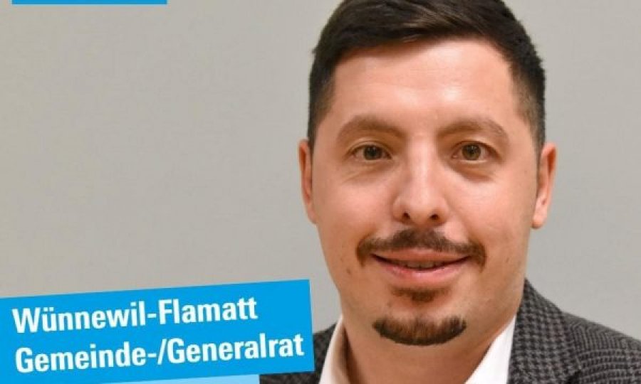 Vota e shqiptarëve i siguron Burim Ramajt vendin në qeverinë e komunës zvicerane