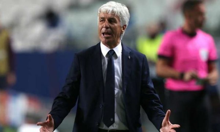 Trajneri i Atalantas: Humbëm ndaj Interit nga një korner