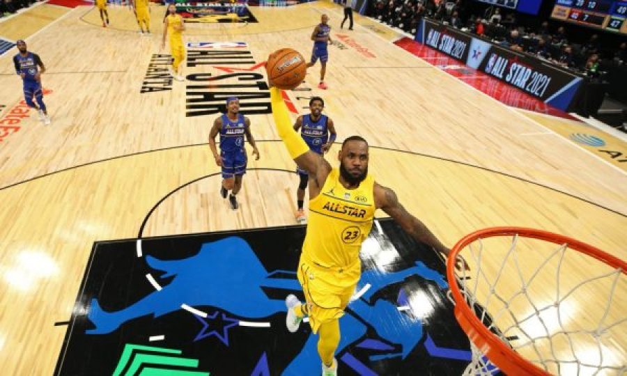 All-Star Game: Ekipi i LeBron e mposht ekipin e Durant, Antetokounmpo zgjidhet MVP