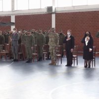 Nis ceremonia e zbarkimit të kontingjentit të FSK’së në misionin e parë paqësor jashtë vendit
