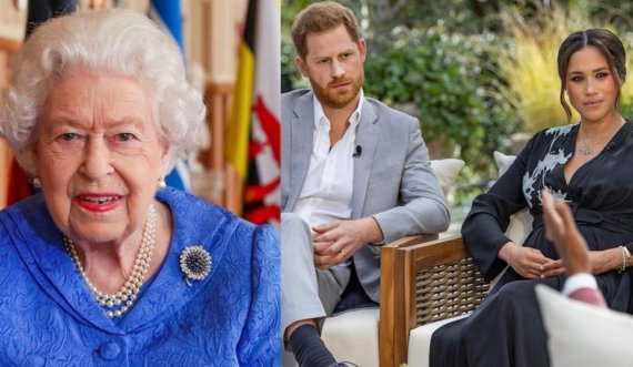 Intervista “bombë” e Harry-t dhe Meghan trondit Pallatin Mbretëror! Reagon Mbretëresha