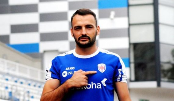 Besnik Krasniqi e do titullin me FC Prishtinën