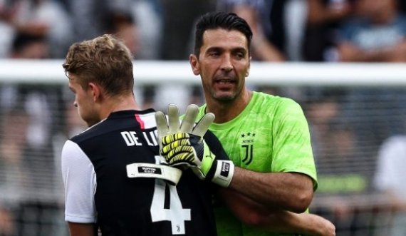 De Ligt: Buffon mund të ishte babai im