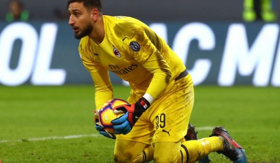 Donnarumma kërkohet nga ekipi i madh anglez