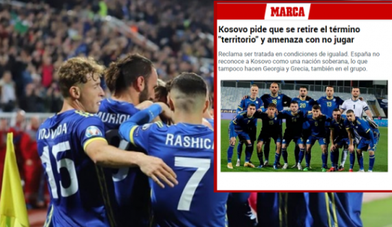 Skandali i Federatës së Futbollit për Kosovën arrin edhe në media të Spanjës