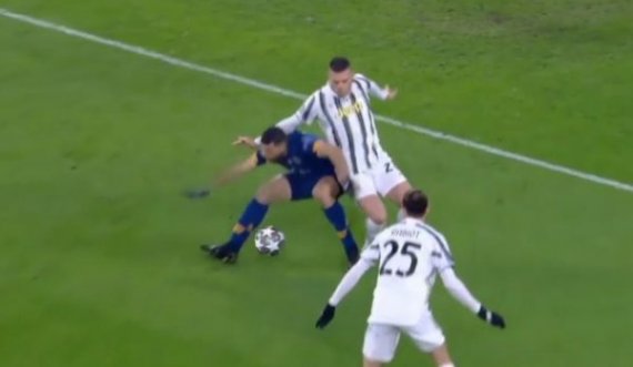 Porto i shënon Juventusit, Pirlo në telashe të mëdha