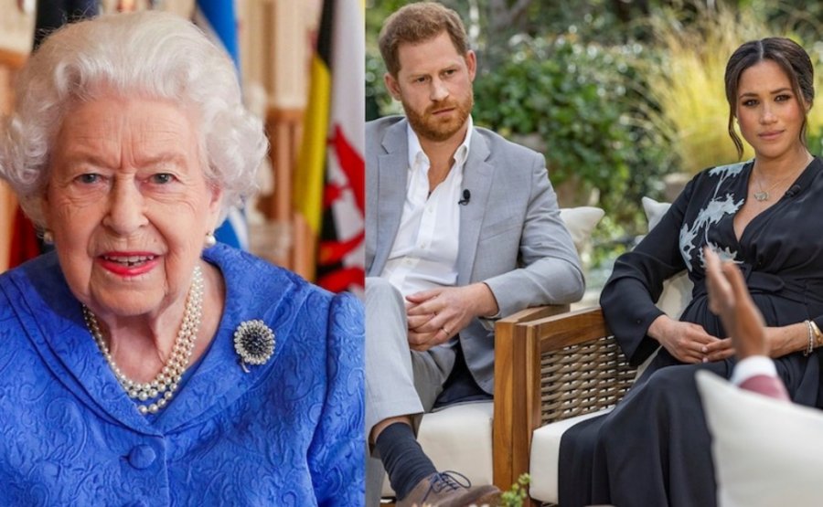 Intervista “bombë” e Harry-t dhe Meghan trondit Pallatin Mbretëror! Reagon Mbretëresha