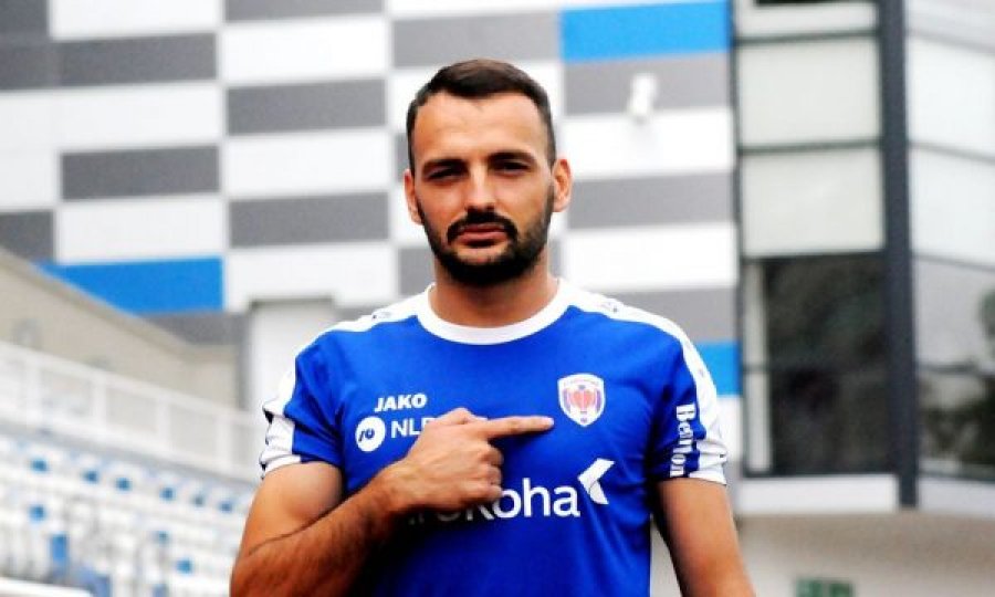 Besnik Krasniqi e do titullin me FC Prishtinën