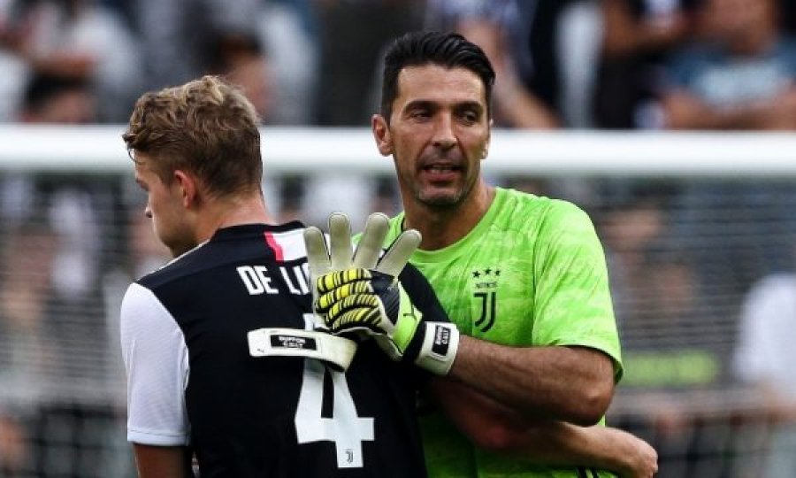 De Ligt: Buffon mund të ishte babai im