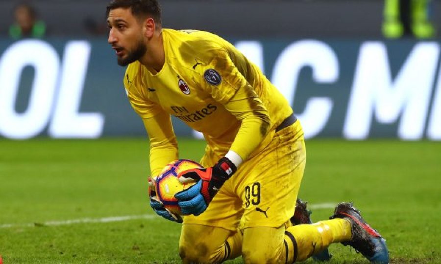 Donnarumma kërkohet nga ekipi i madh anglez