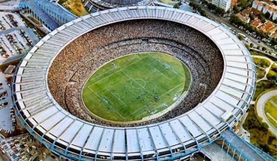 Stadiumi i famshëm Maracana do ta marrë emrin e legjendës Pele