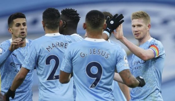 Manchester City kërkon të këndellet pas humbjes nga Man United