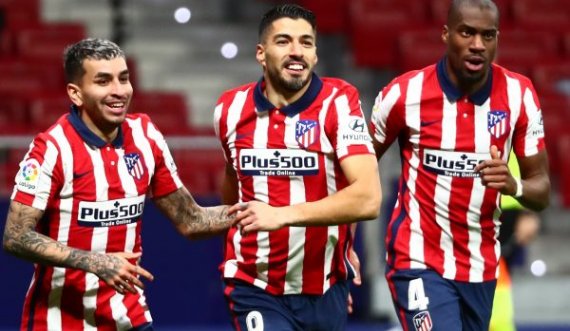 Atletico fiton dhe shkëputet në La Liga