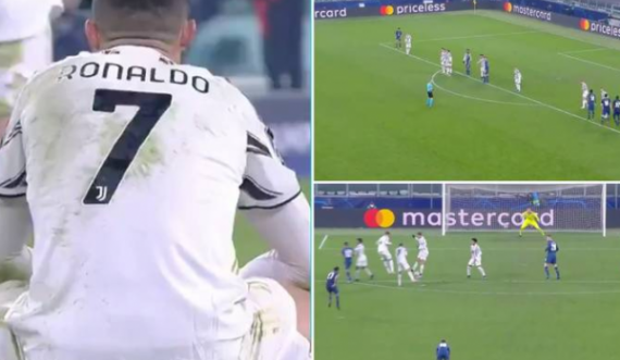 “U frikësua nga topi” – Ronaldo fajësohet për eliminimin e Juventusit nga Liga e Kampionëve
