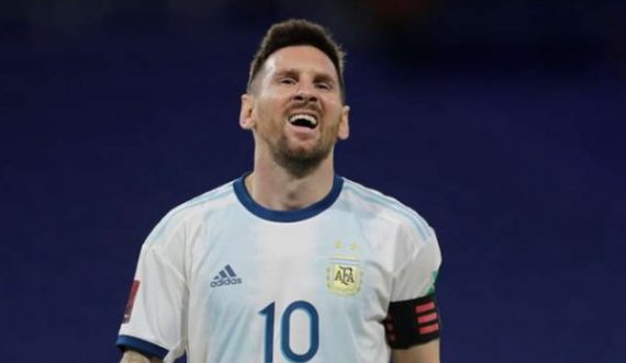 Messi sonte e barazon rekordin e Xavit
