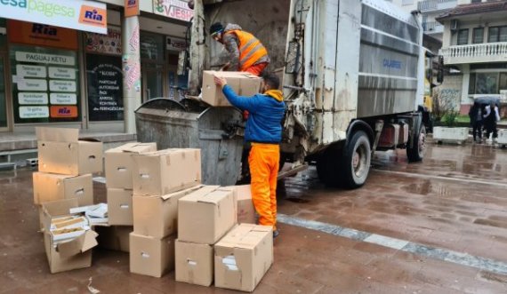  Asgjësohen 5 mijë kilogram produkte ushqimore të pasigurta në Gjakovë 