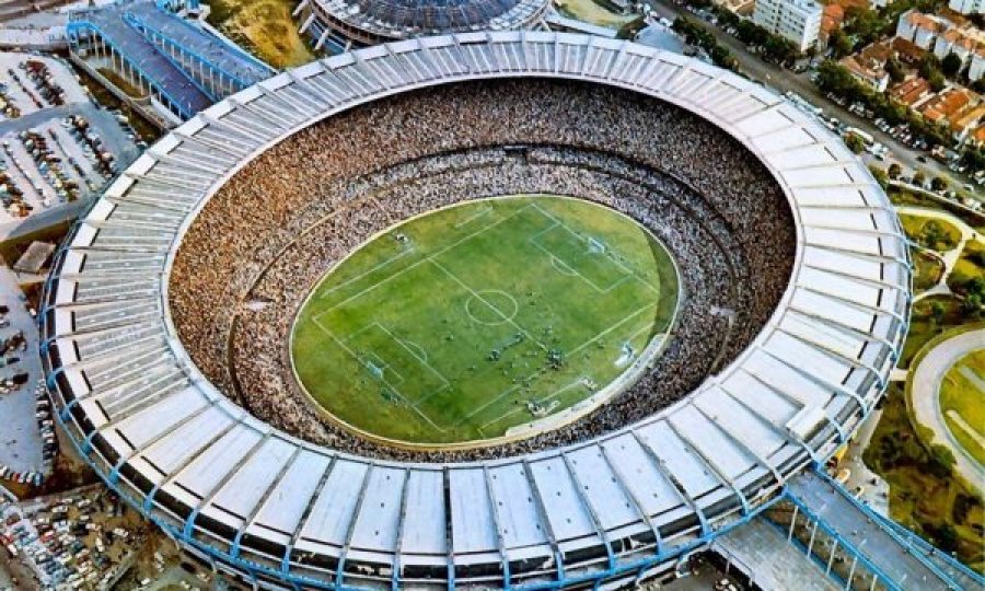 Stadiumi i famshëm Maracana do ta marrë emrin e legjendës Pele